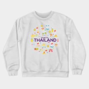 Tour To Thailand Crewneck Sweatshirt